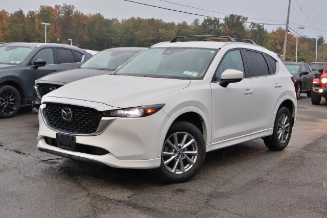 Certified Used 2024 White Mazda 2.5 S Select Package image 3
