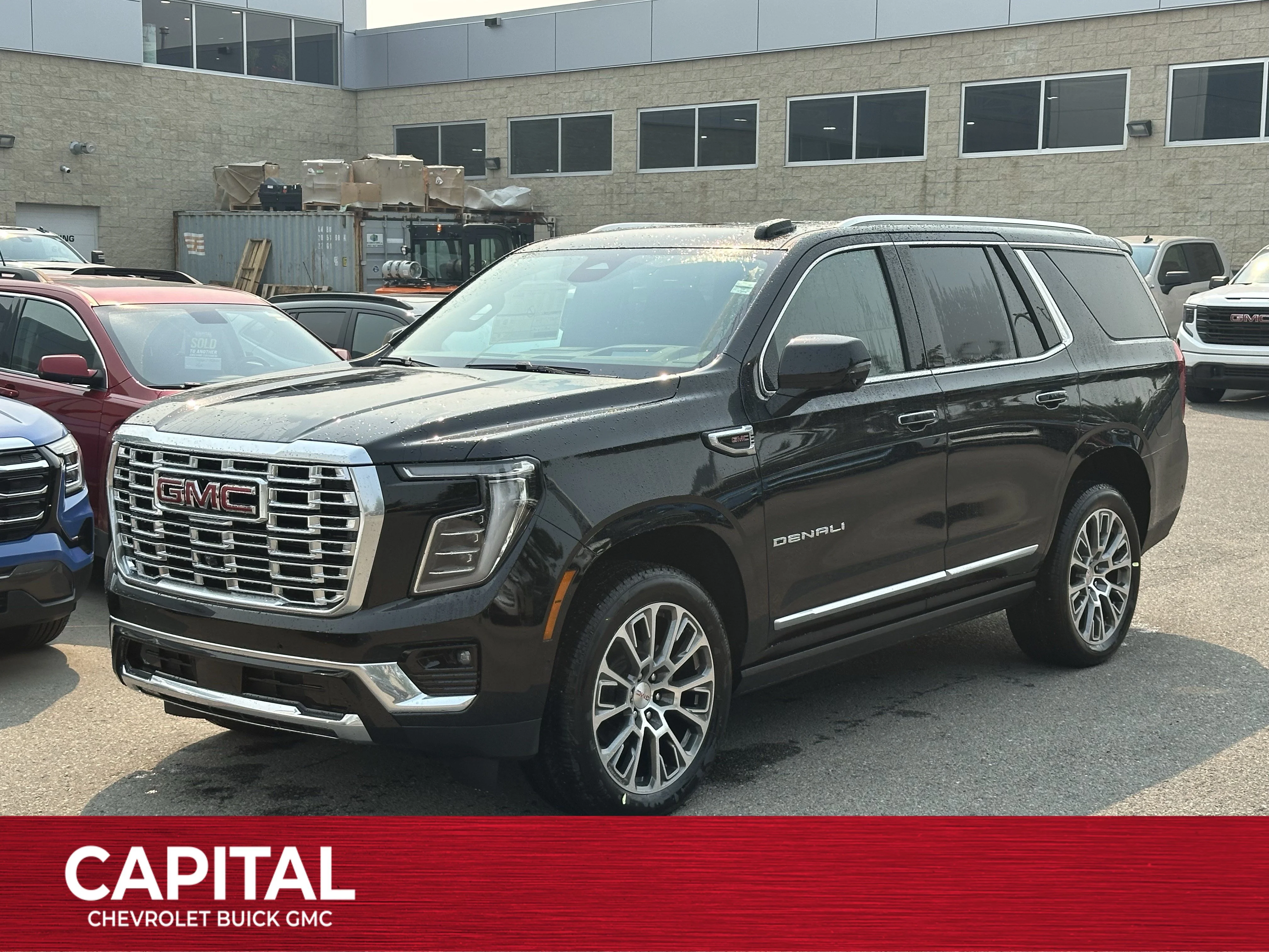 New 2026 Onyx Black GMC Denali image 1