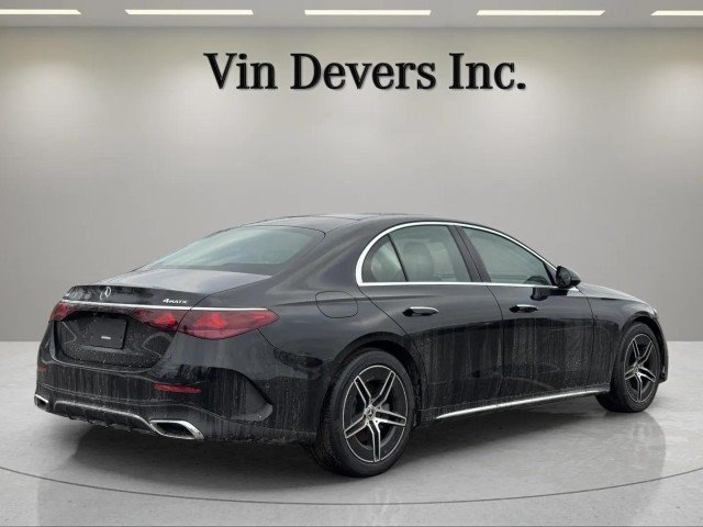 New 2026 Black Mercedes-Benz E 350 image 7
