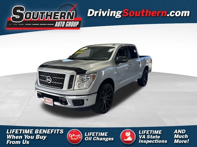 2019 Nissan Titan SV