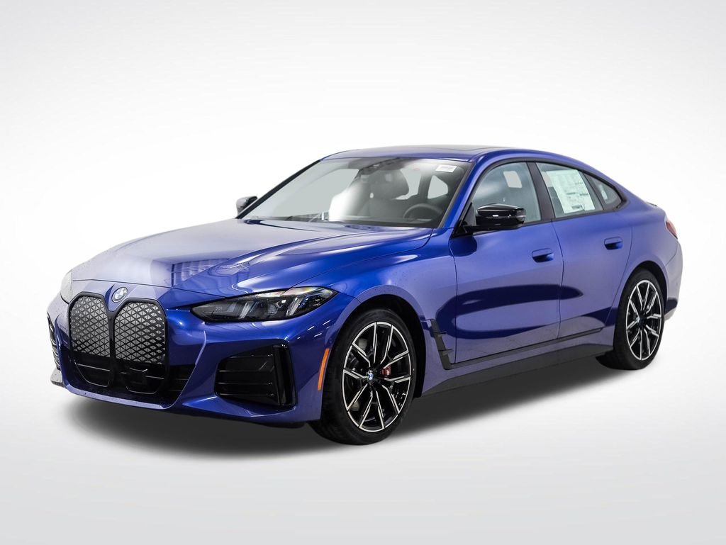 Used 2026 Blue Metallic BMW xDrive40 image 1