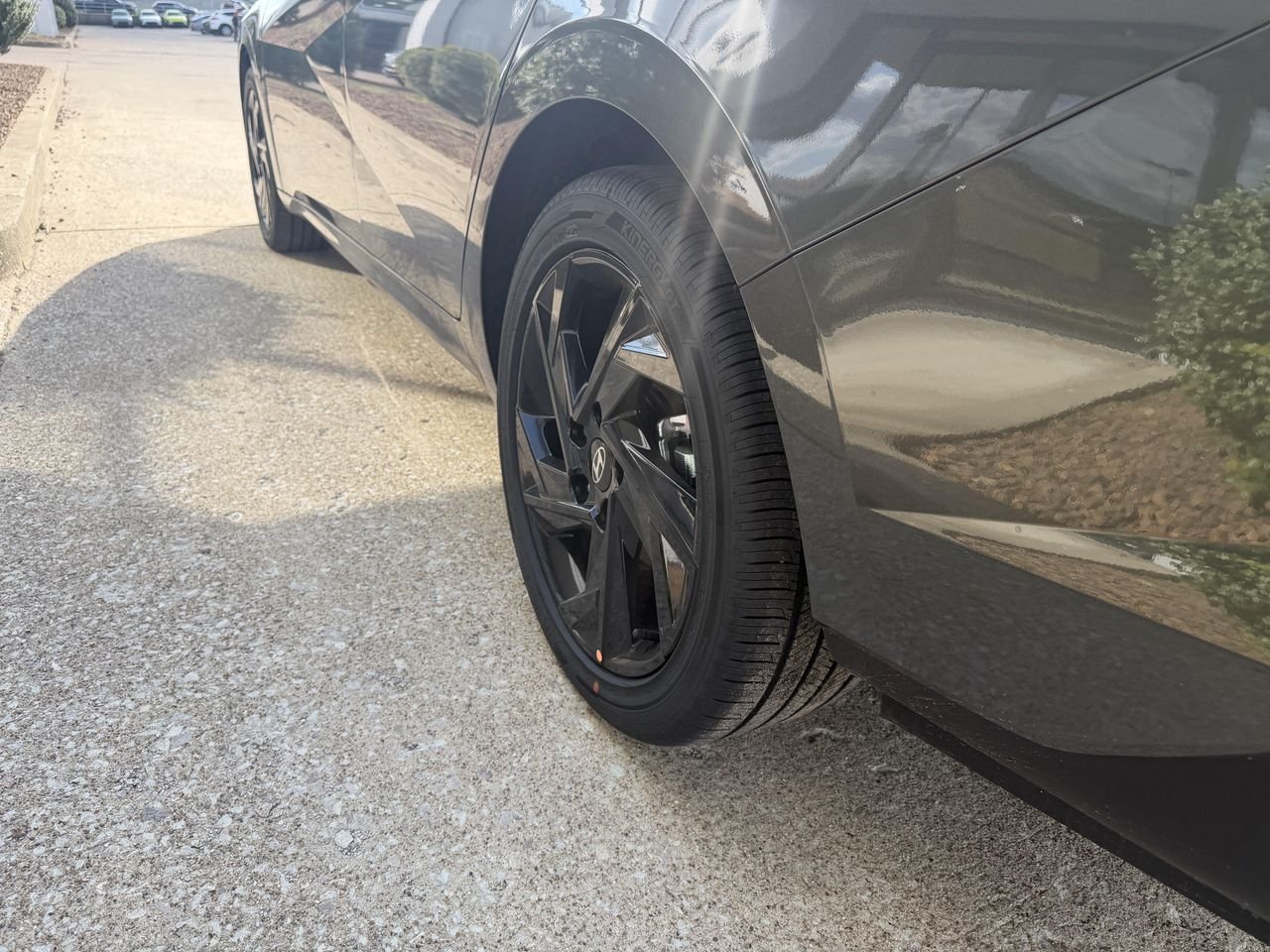 New 2026 Amazon Gray Hyundai SEL Sport image 9