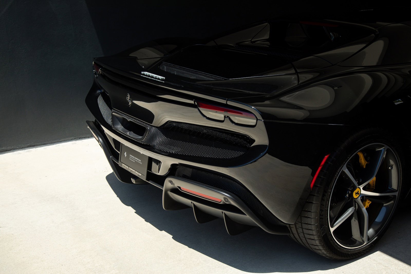 Used 2024 Black Ferrari  image 20