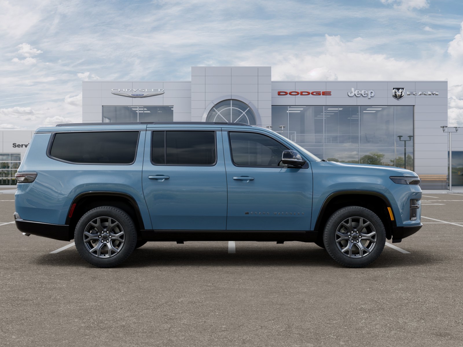 New 2026 Steel Blue Exterior Paint Jeep Limited Altitude image 34
