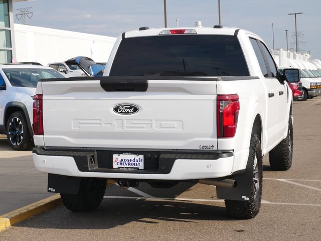 Used 2025 Space White Metallic Ford STX image 27