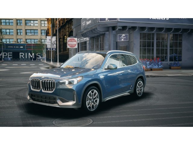 New 2027 Blue Metallic BMW  image 1