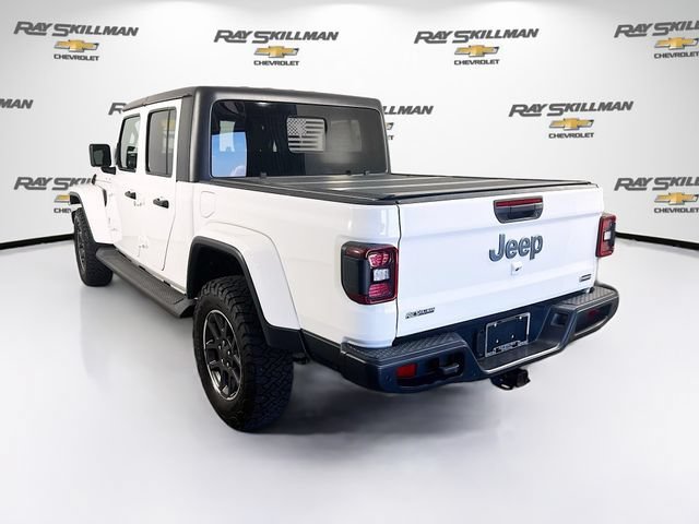Used 2020 White Jeep Overland image 5
