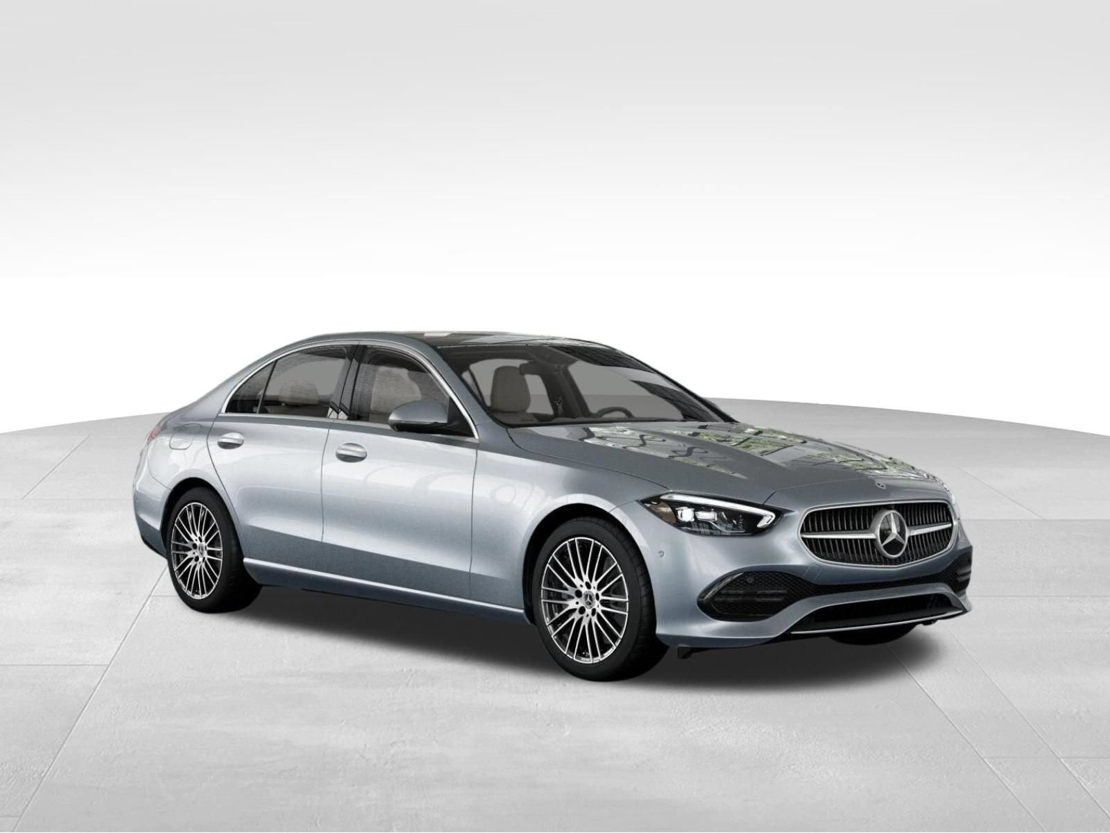 New 2026 Cirrus Silver Metallic Mercedes-Benz C 300 image 58