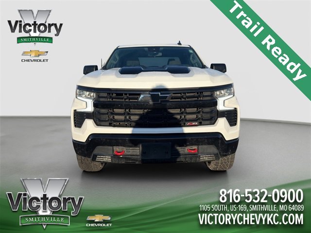 Used 2022 Chevrolet Silverado 1500 LT Trail Boss with VIN 3GCPDFEK4NG643261 for sale in Kansas City