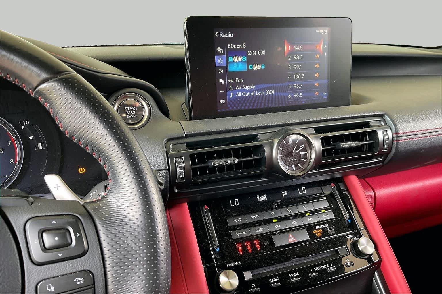 Used 2025 Ultra White Lexus F SPORT image 6