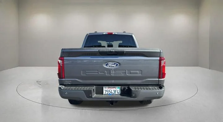 Certified Used 2025 Gray Ford STX image 3