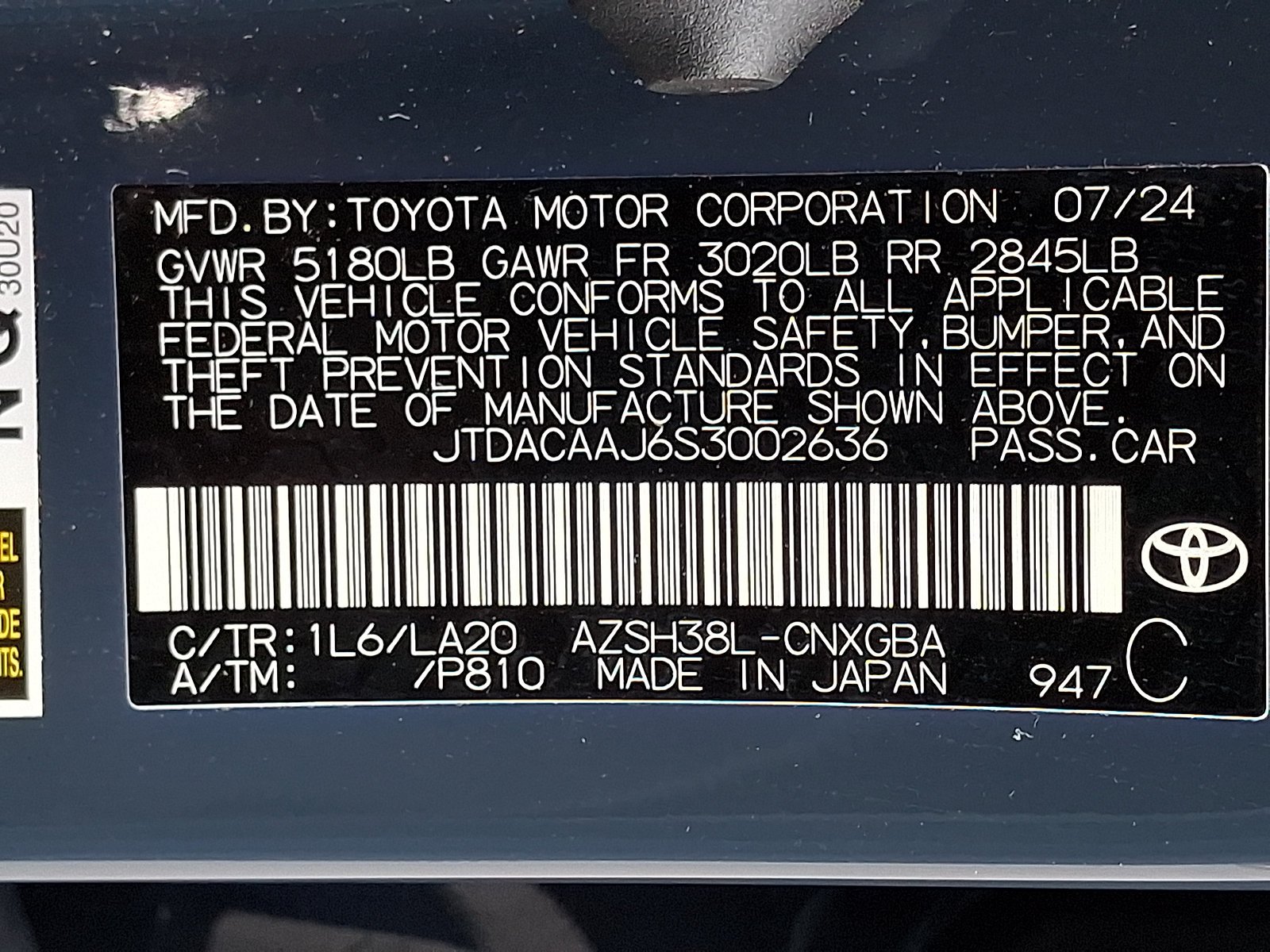 Certified Used 2025 STORM CLOUD Toyota Limited image 28