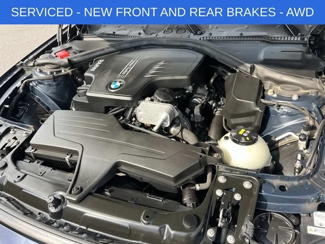 Used 2015 Blue BMW 428i xDrive image 9
