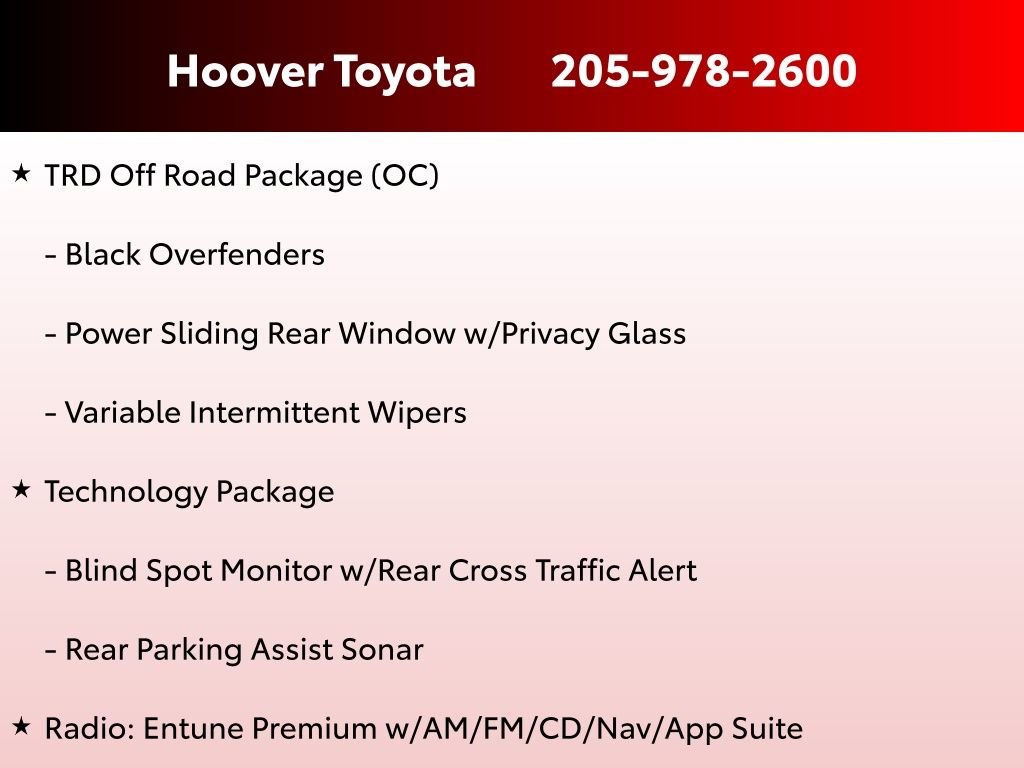Used 2019 Silver Toyota TRD Off-Road image 7
