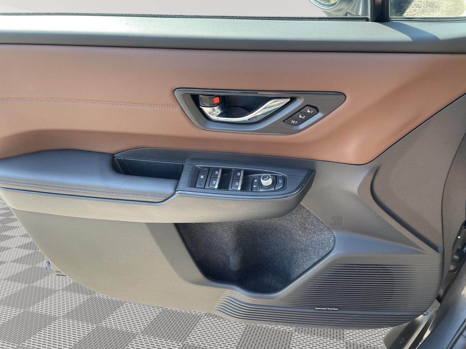 Certified Used 2026 Magnetite Gray Metallic Subaru Touring image 12