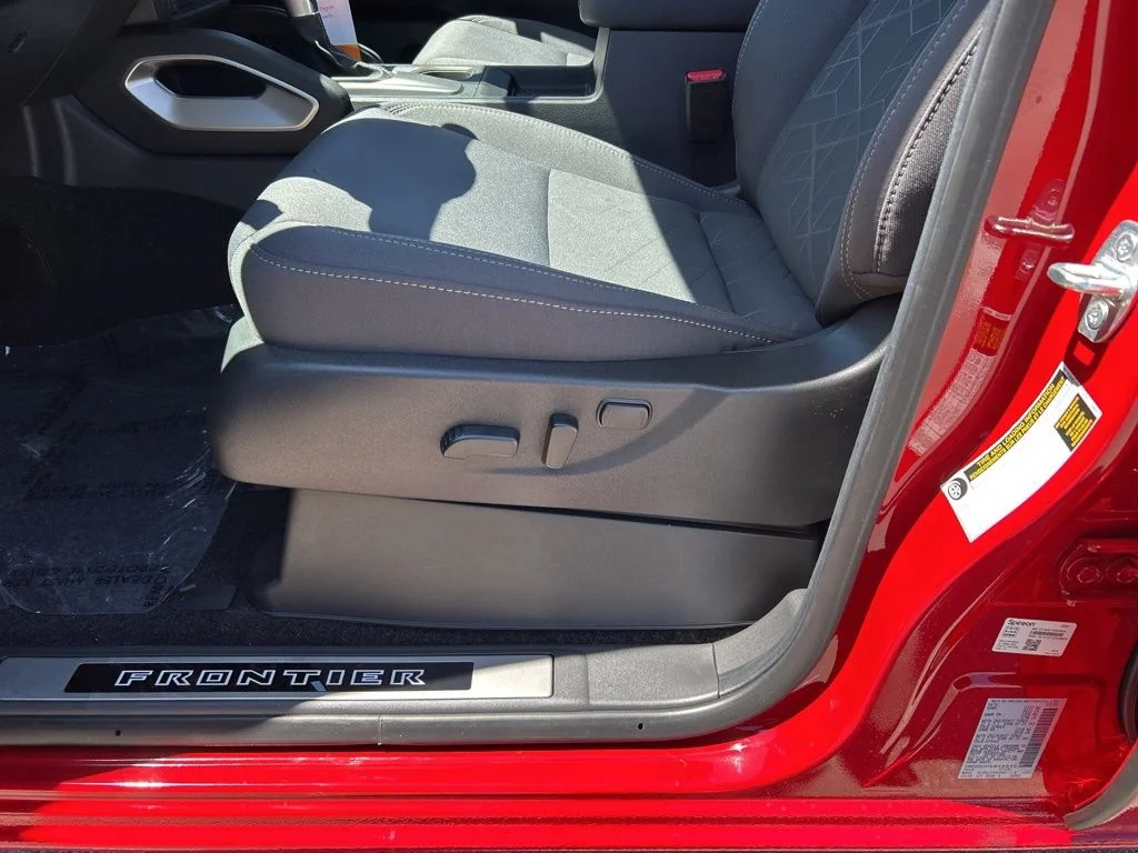 New 2026 Red Alert Nissan Crew Cab SV image 17