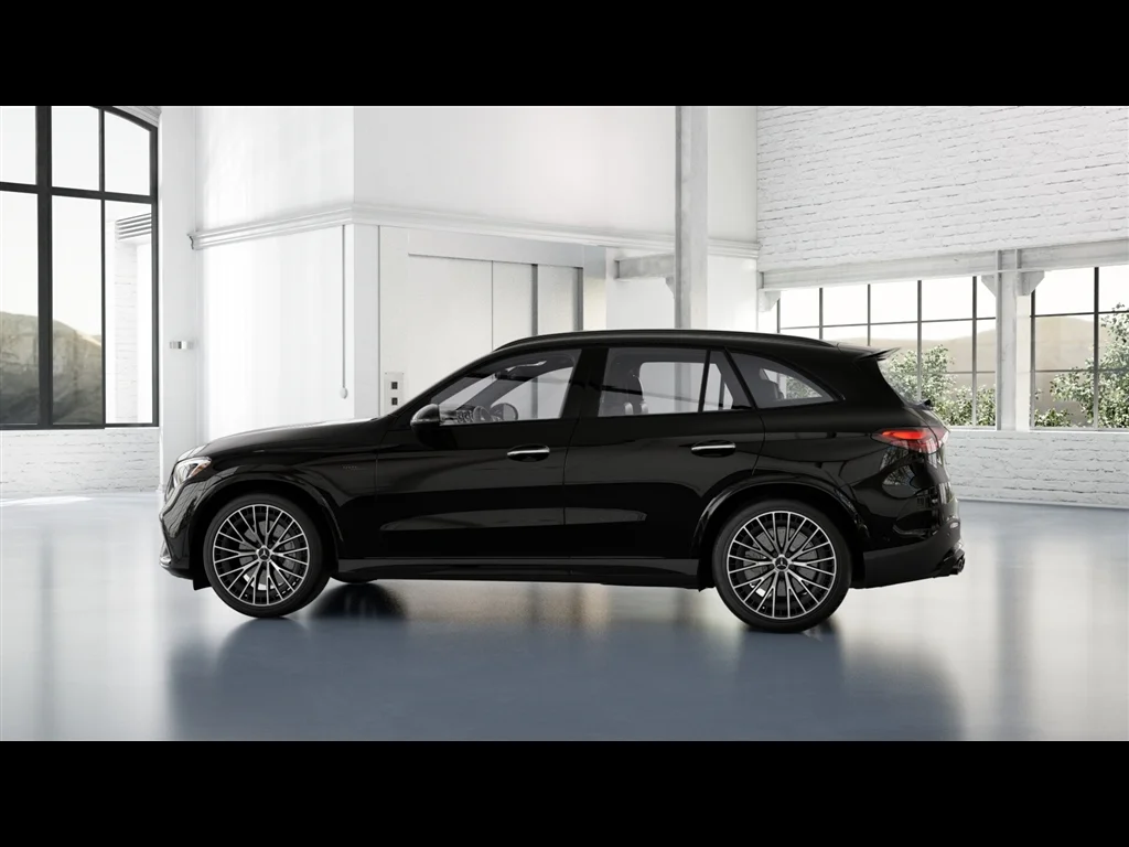 New 2026 Black Mercedes-Benz AMG® GLC 43 4MATIC® SUV image 28