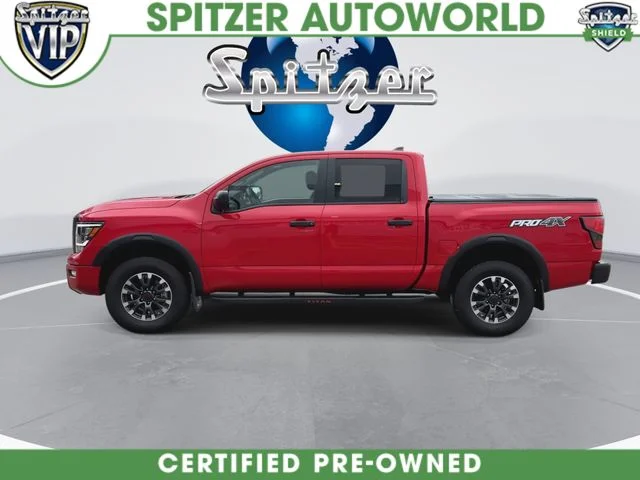 Used 2024 Red Nissan PRO-4X image 6