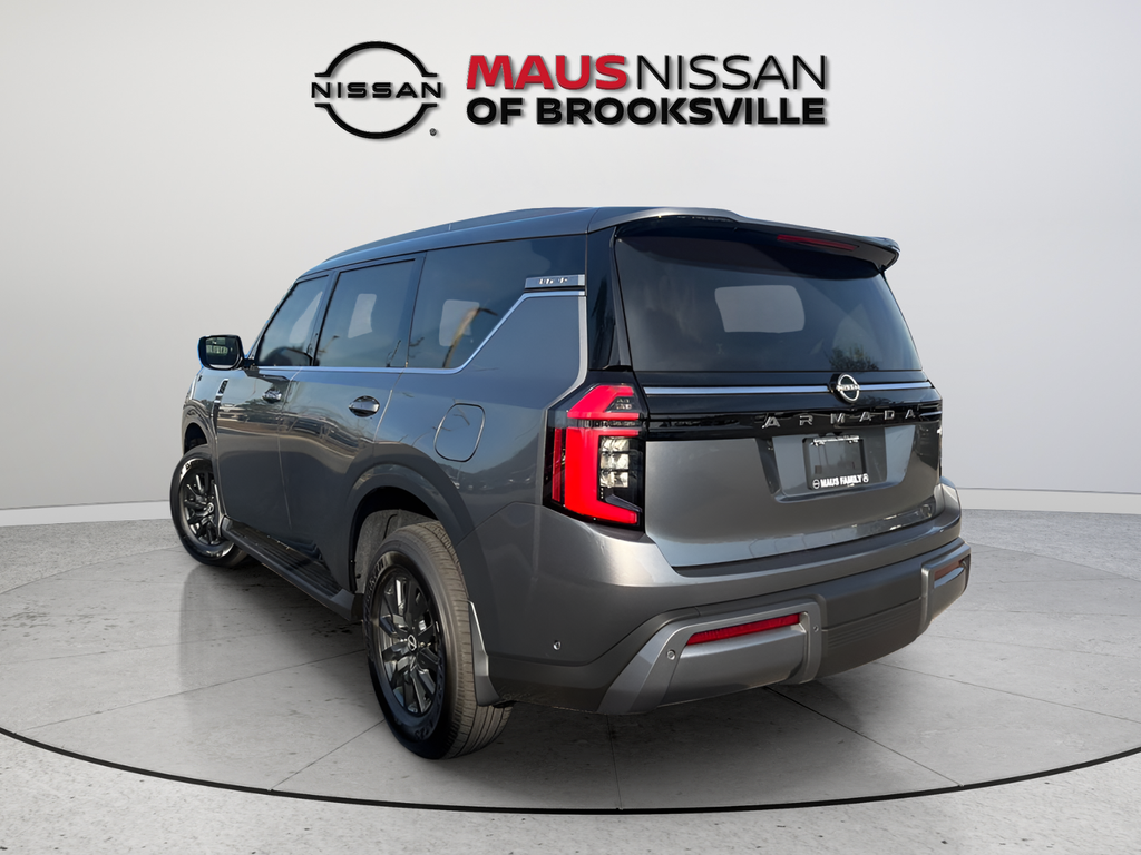2026 Nissan Armada SV - Photo 6