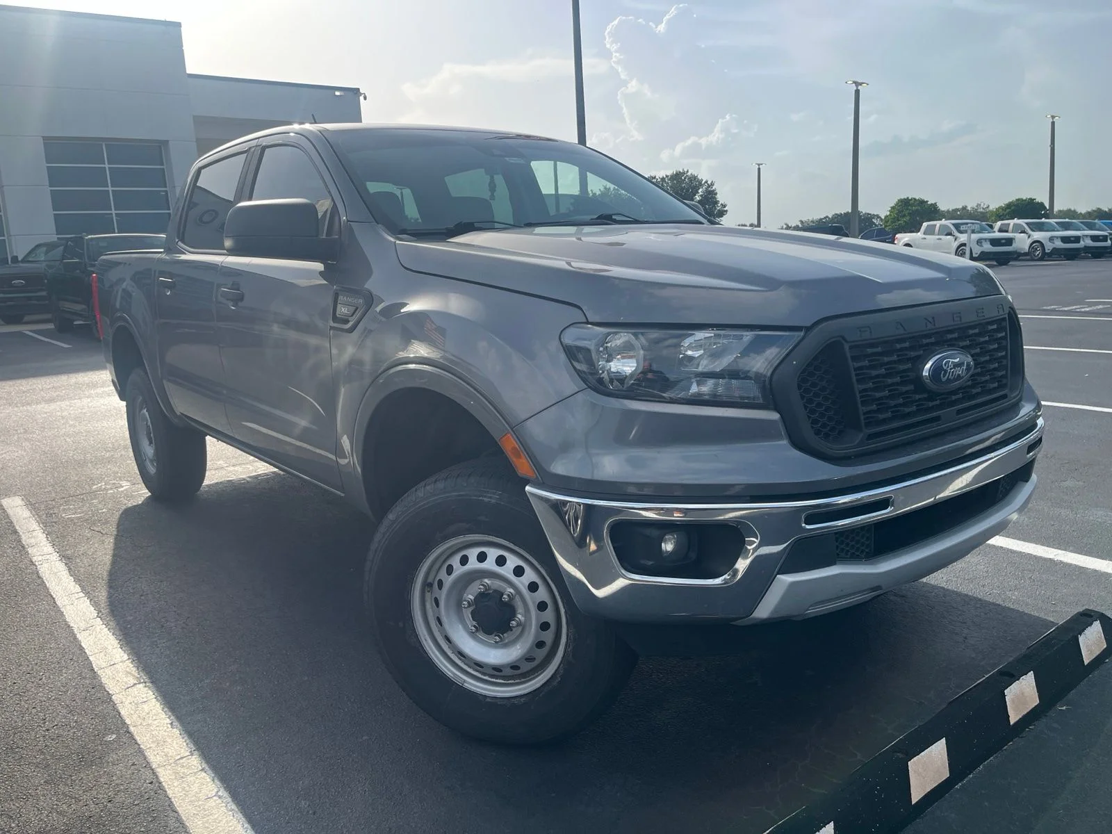 Certified Used 2021 Gray Ford XL image 1
