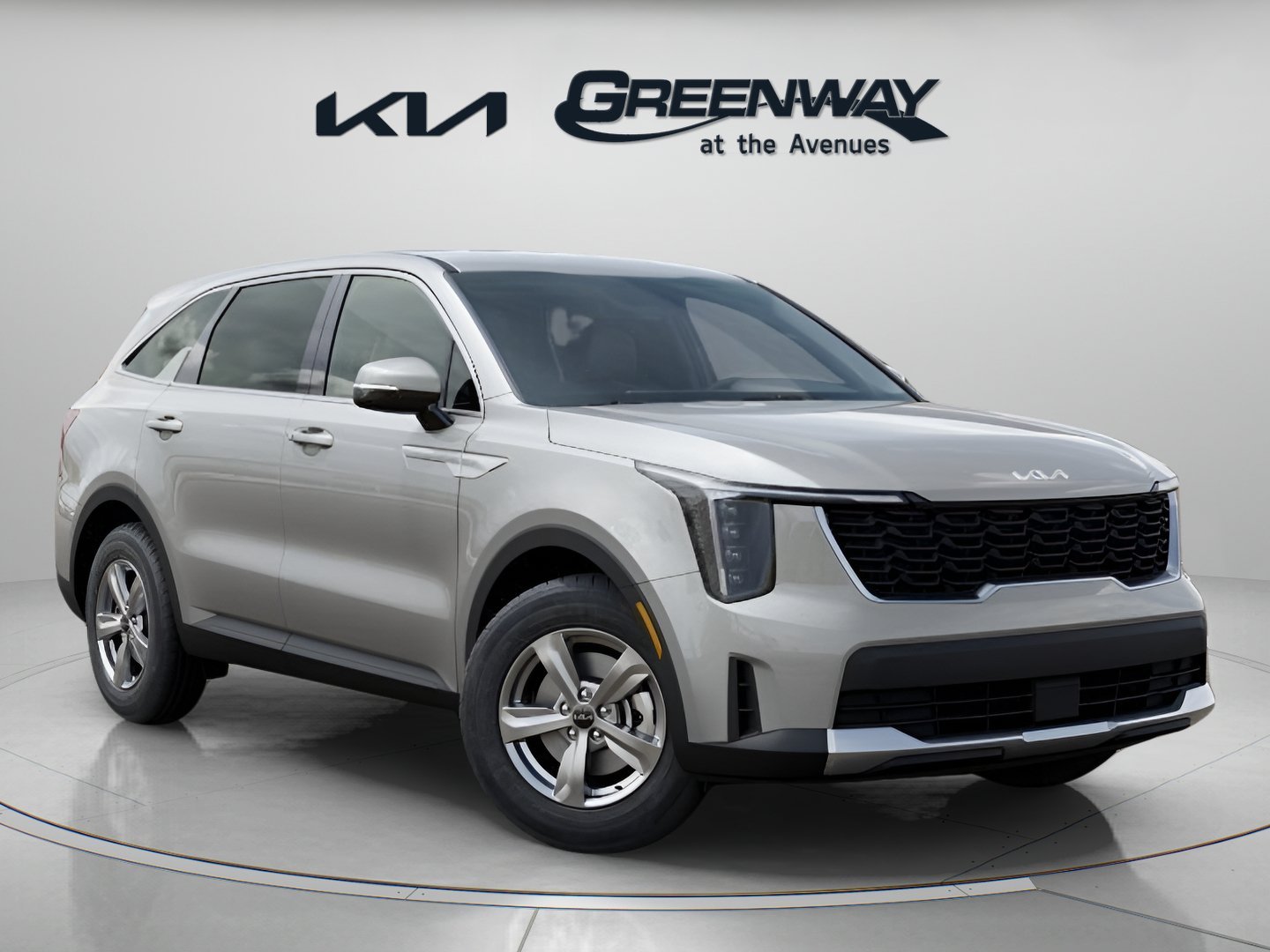 New 2026 Ivory Silver Kia LX image 1