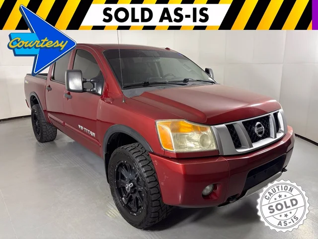 2013 Nissan Titan PRO-4X
