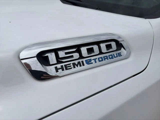 Used 2022 White Ram Limited image 3