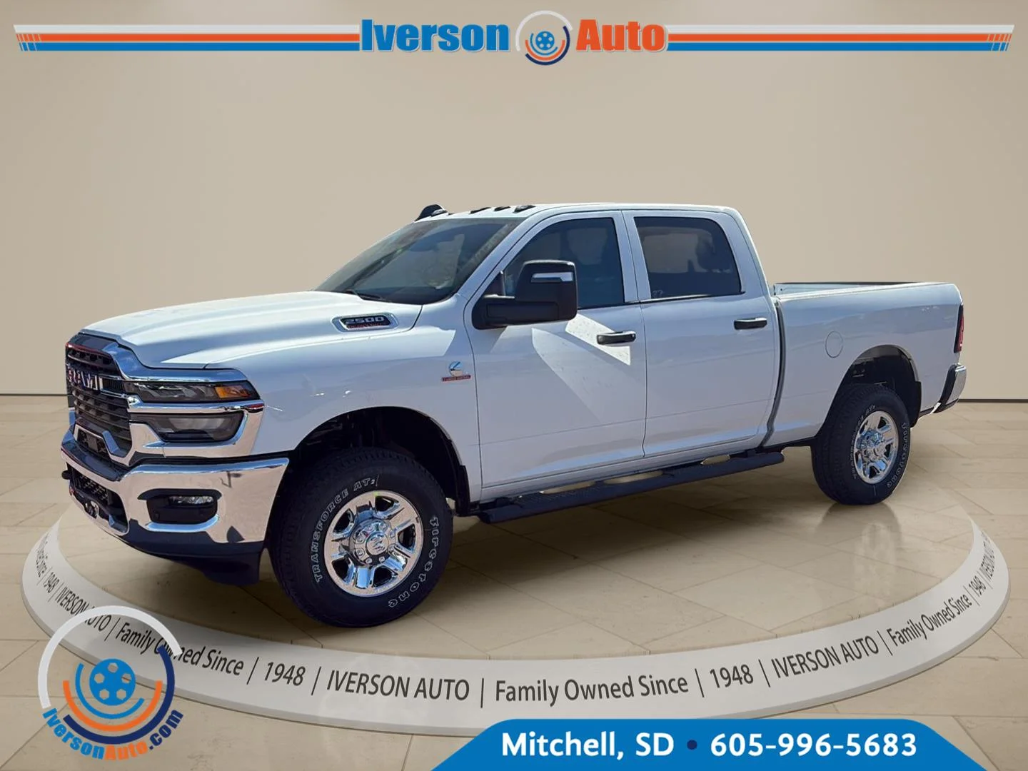 New 2027 Bright White Clear-Coat Exterior Paint RAM Tradesman image 2