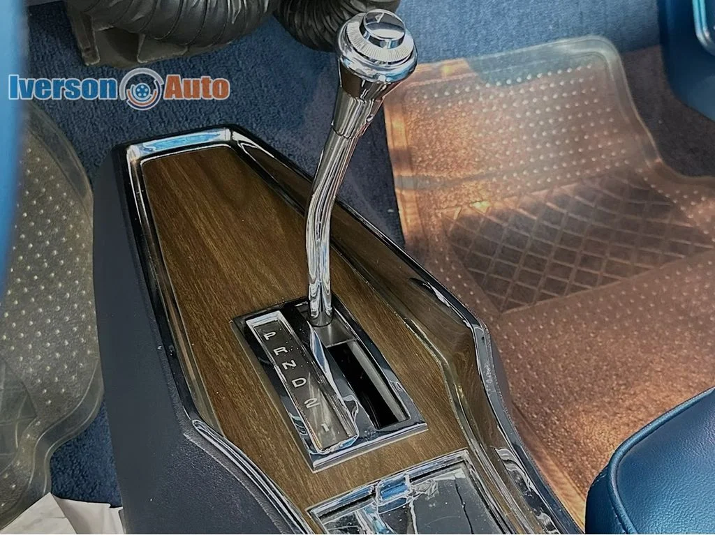 Used 1969 Blue Plymouth 