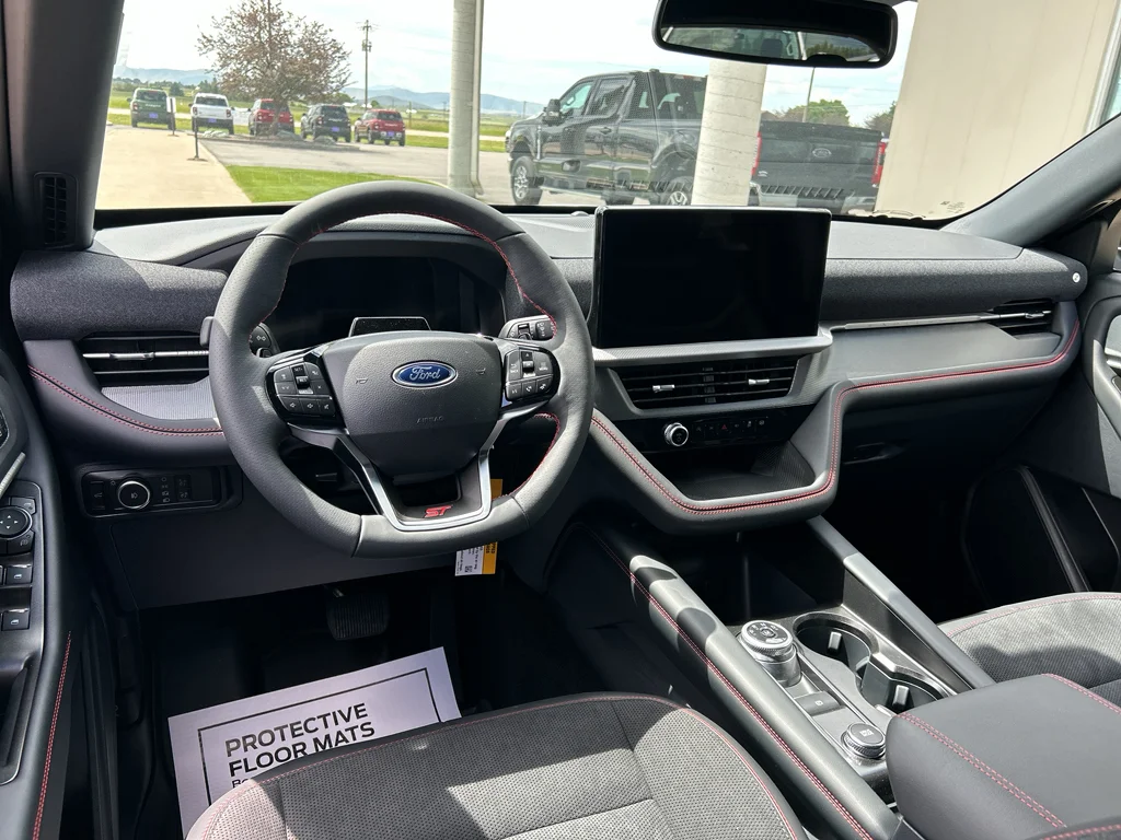 New 2026 Carbonized Gray Metallic Ford ST image 8