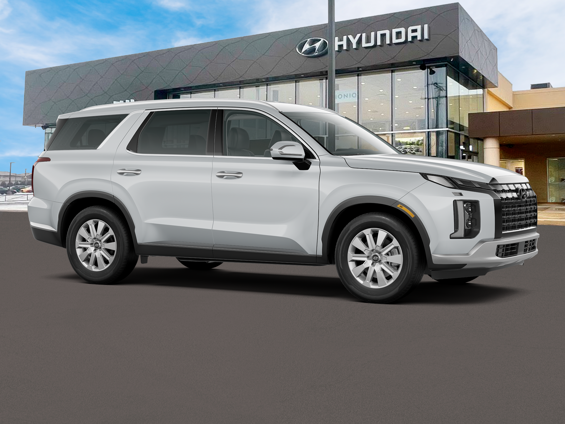 New 2025 White Hyundai SEL AWD image 10