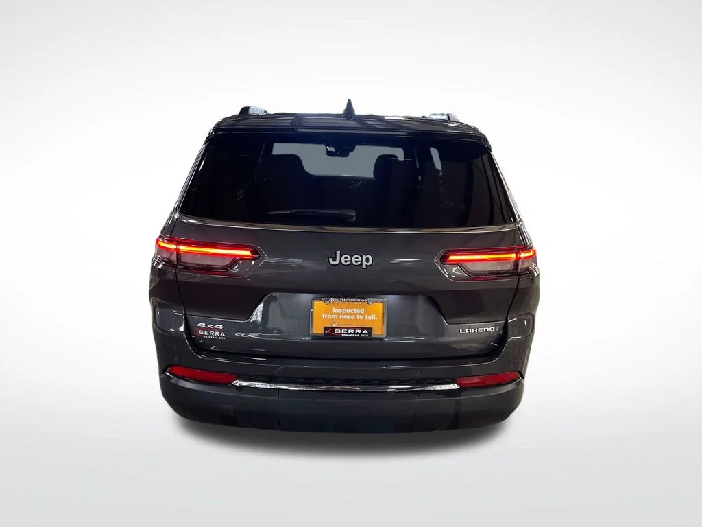 Certified Used 2025 Gray Jeep Laredo image 4