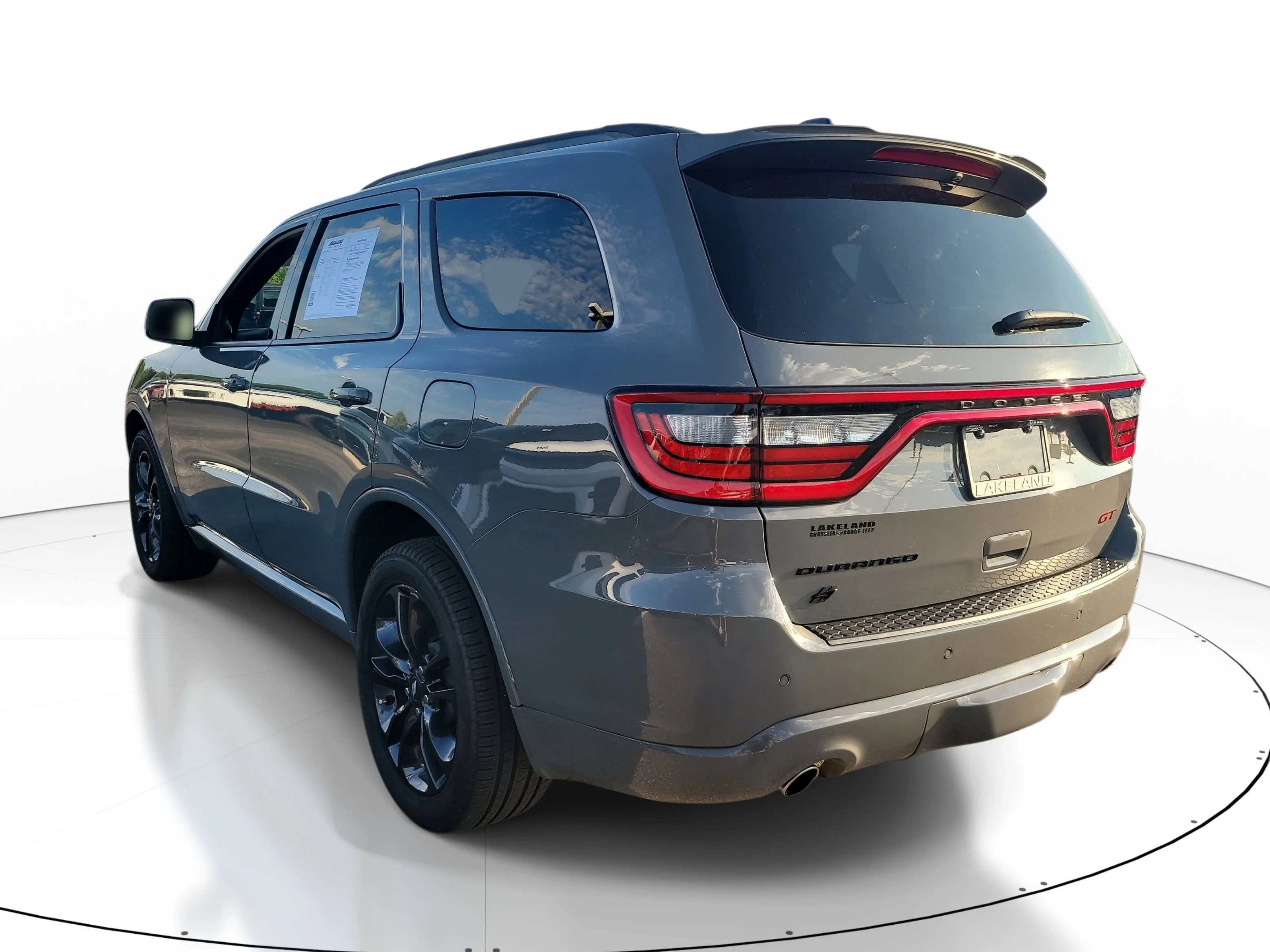 Used 2026 Destroyer Gray Clearcoat Dodge GT Plus image 6