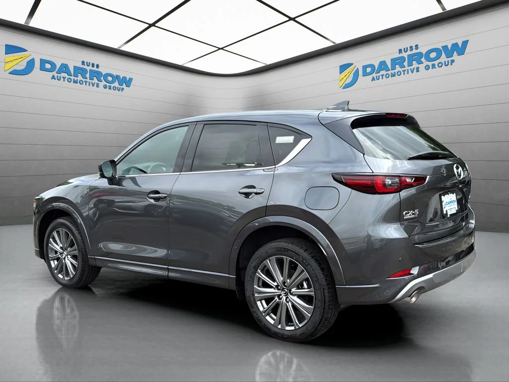Used 2025 Gray Mazda 2.5 Turbo Signature image 3