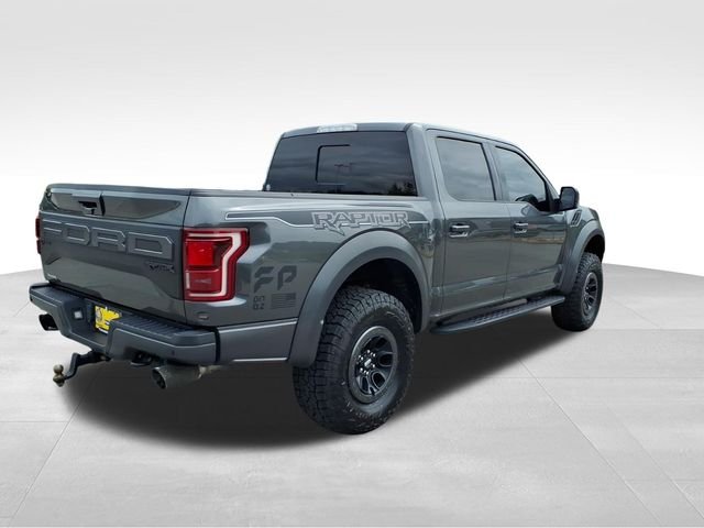 Used 2019 Gray Ford Raptor image 11