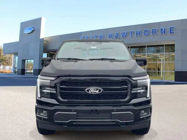 New 2026 Agate Black Metallic Ford Lariat® image 2