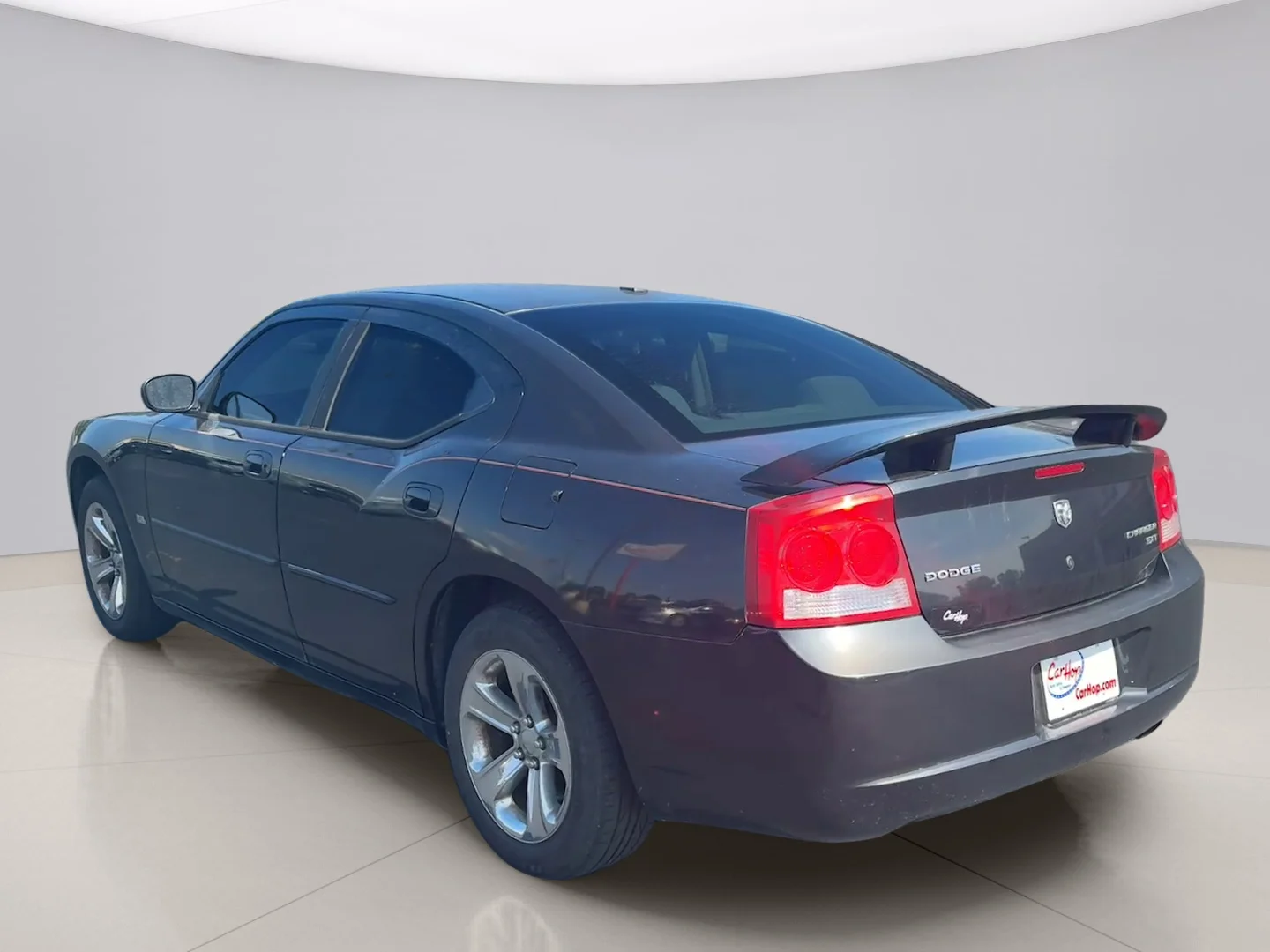 Used 2010 Black Dodge SXT image 3