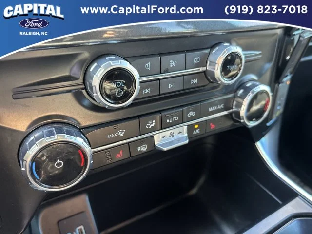 Used 2023 Blue Ford XLT image 29