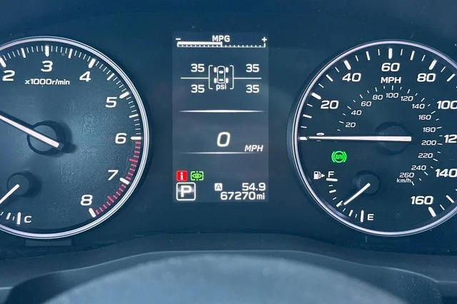 Used 2023 Black Subaru Limited image 32