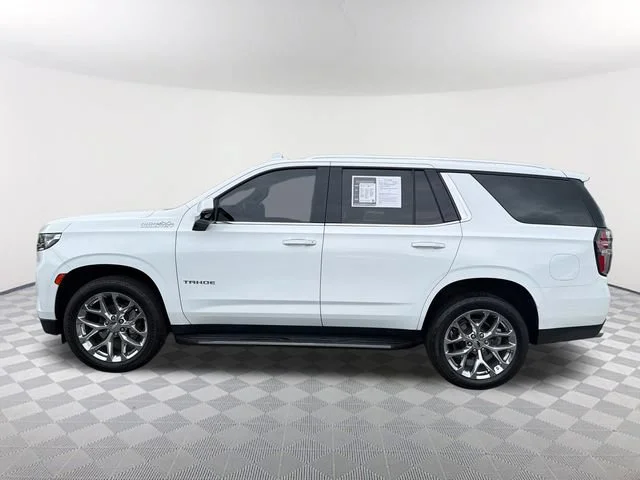 Used 2021 SUMMIT WHITE Chevrolet High Country image 8