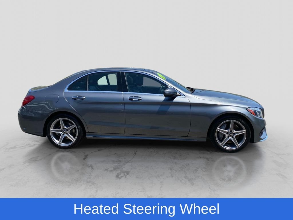 Used 2017 Gray Mercedes-Benz C 300 image 8