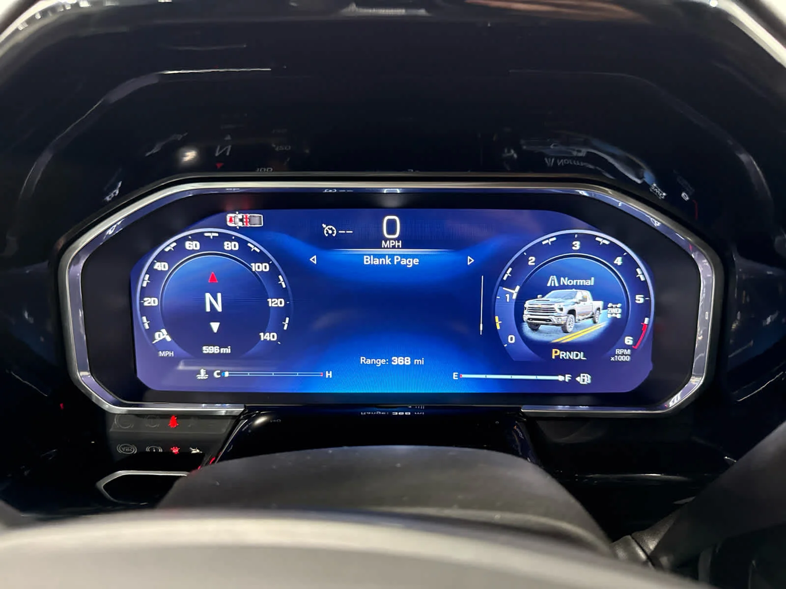 Used 2026 Lakeshore Blue Metallic Chevrolet LT image 25