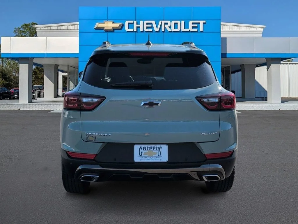 New 2026 Cacti Green Chevrolet ACTIV image 4