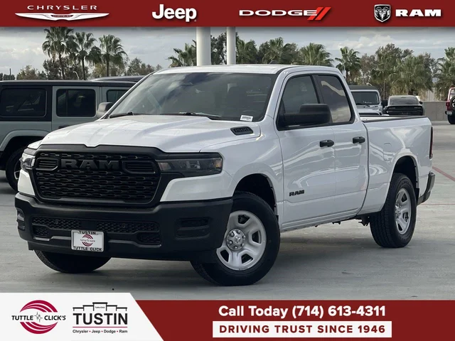 2026 RAM 1500 Tradesman