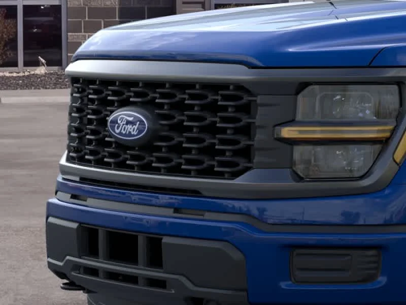 New 2026 Argon Blue Metallic Ford STX® image 17