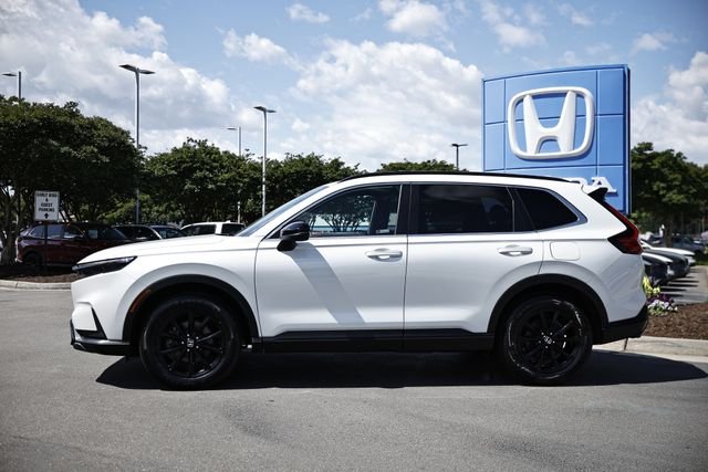 Used 2023 Platinum White Pearl Honda Sport image 4