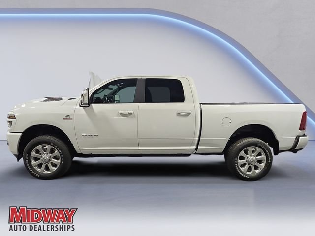 New 2026 Bright White Clear-Coat Exterior Paint RAM Laramie image 2