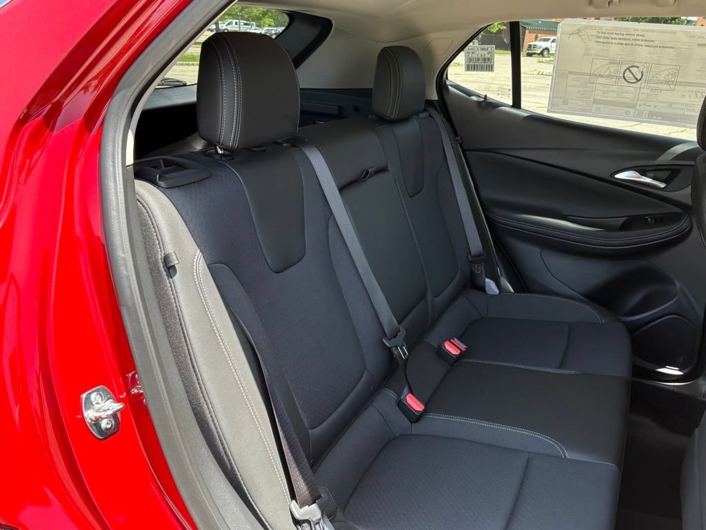 New 2026 Brilliant Red Buick Preferred image 27