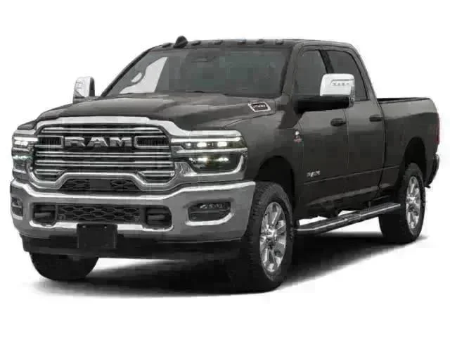 New 2027 Granite Crystal Metallic Clear-Coat Exterior Paint RAM Laramie image 1