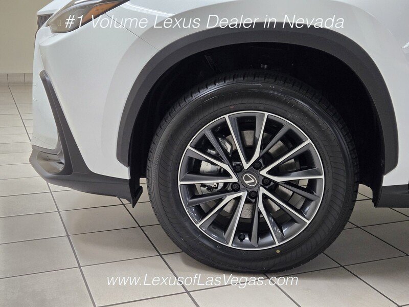 New 2026 Ultra White Lexus PREMIUM PLUS AWD image 8